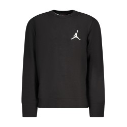 JORDAN FELPA SENZA ZIP BAMBINO NERO