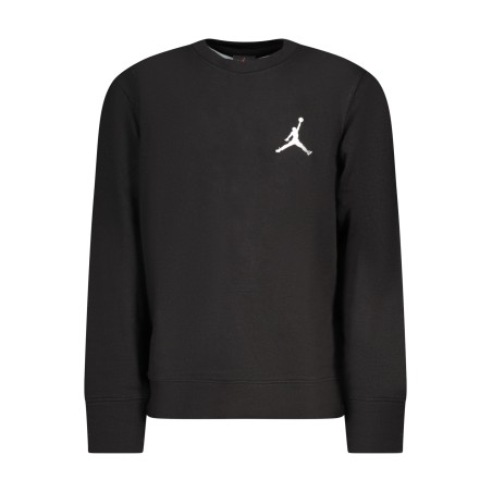 JORDAN FELPA SENZA ZIP BAMBINO NERO