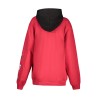 JORDAN FELPA SENZA ZIP BAMBINO ROSSO
