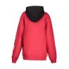 JORDAN FELPA SENZA ZIP BAMBINO ROSSO