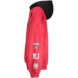 JORDAN FELPA SENZA ZIP BAMBINO ROSSO