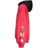 JORDAN FELPA SENZA ZIP BAMBINO ROSSO