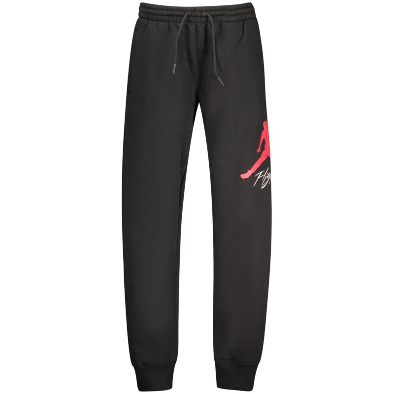 JORDAN PANTALONE TUTA LUNGO BAMBINO NERO