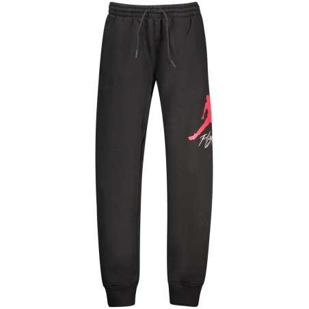 JORDAN PANTALONE TUTA LUNGO BAMBINO NERO