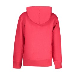 JORDAN FELPA CON ZIP BAMBINO ROSSO