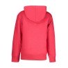 JORDAN FELPA CON ZIP BAMBINO ROSSO