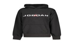 JORDAN FELPA SENZA ZIP BAMBINO NERO