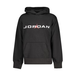 JORDAN FELPA SENZA ZIP BAMBINO NERO