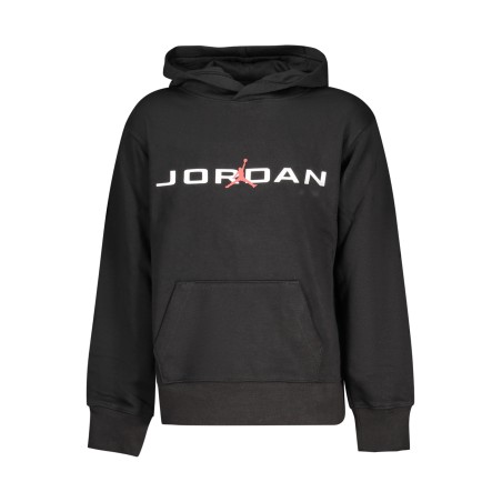 JORDAN FELPA SENZA ZIP BAMBINO NERO
