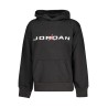 JORDAN FELPA SENZA ZIP BAMBINO NERO