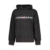 JORDAN FELPA SENZA ZIP BAMBINO NERO