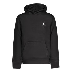 JORDAN FELPA SENZA ZIP BAMBINO NERO