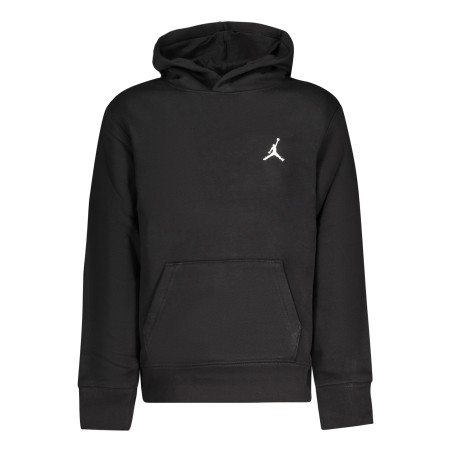 JORDAN FELPA SENZA ZIP BAMBINO NERO