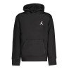 JORDAN FELPA SENZA ZIP BAMBINO NERO