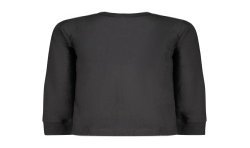 JORDAN T-SHIRT MANICHE LUNGHE BAMBINO NERO