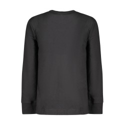 JORDAN T-SHIRT MANICHE LUNGHE BAMBINO NERO