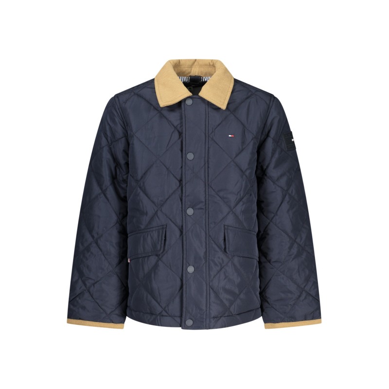TOMMY HILFIGER GIUBBOTTO BAMBINO BLU