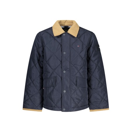 TOMMY HILFIGER GIUBBOTTO BAMBINO BLU