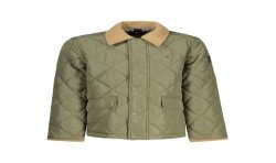 TOMMY HILFIGER GIUBBOTTO BAMBINO VERDE