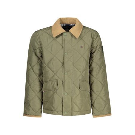 TOMMY HILFIGER GIUBBOTTO BAMBINO VERDE