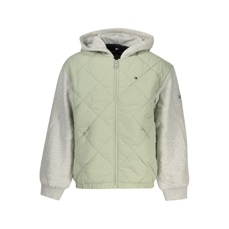 TOMMY HILFIGER GIUBBOTTO BAMBINO VERDE