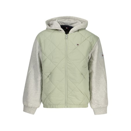 TOMMY HILFIGER GIUBBOTTO BAMBINO VERDE