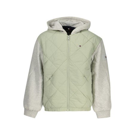 TOMMY HILFIGER GIUBBOTTO BAMBINO VERDE
