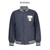 TOMMY HILFIGER GIUBBOTTO BAMBINO BLU