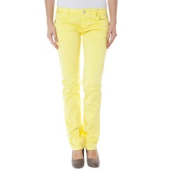 ZUELEMENTS PANTALONE DONNA GIALLO