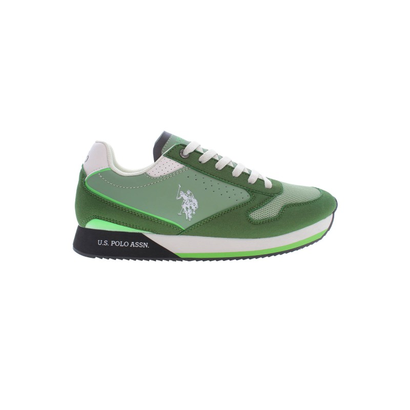 U.S. POLO   BEST PRICE CALZATURA SPORTIVA UOMO VERDE