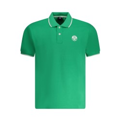 NORTH SAILS POLO MANICHE CORTE UOMO VERDE