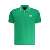 NORTH SAILS POLO MANICHE CORTE UOMO VERDE