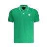 NORTH SAILS POLO MANICHE CORTE UOMO VERDE