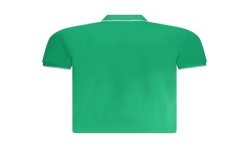 NORTH SAILS POLO MANICHE CORTE UOMO VERDE