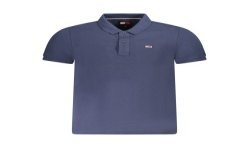 TOMMY HILFIGER POLO MANICHE CORTE UOMO BLU