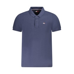 TOMMY HILFIGER POLO MANICHE CORTE UOMO BLU