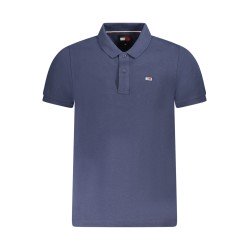 TOMMY HILFIGER POLO MANICHE CORTE UOMO BLU