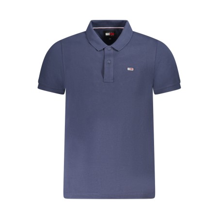 TOMMY HILFIGER POLO MANICHE CORTE UOMO BLU