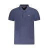 TOMMY HILFIGER POLO MANICHE CORTE UOMO BLU