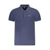 TOMMY HILFIGER POLO MANICHE CORTE UOMO BLU