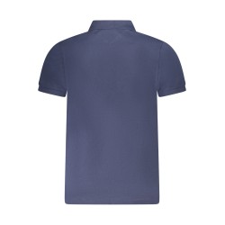 TOMMY HILFIGER POLO MANICHE CORTE UOMO BLU