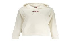 TOMMY HILFIGER FELPA SENZA ZIP DONNA BIANCO