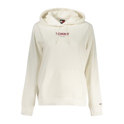 TOMMY HILFIGER FELPA SENZA ZIP DONNA BIANCO