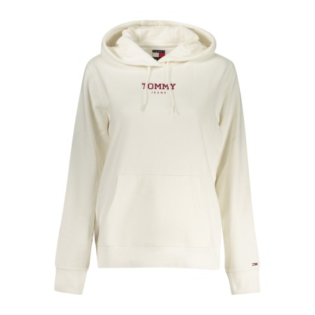 TOMMY HILFIGER FELPA SENZA ZIP DONNA BIANCO