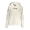 TOMMY HILFIGER FELPA SENZA ZIP DONNA BIANCO