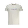 TOMMY HILFIGER T-SHIRT MANICHE CORTE UOMO GRIGIO