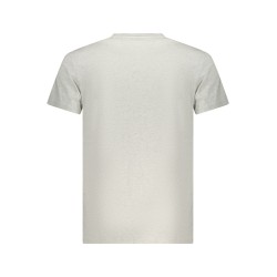 TOMMY HILFIGER T-SHIRT MANICHE CORTE UOMO GRIGIO