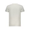 TOMMY HILFIGER T-SHIRT MANICHE CORTE UOMO GRIGIO