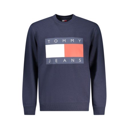 TOMMY HILFIGER FELPA SENZA ZIP UOMO BLU