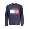 TOMMY HILFIGER FELPA SENZA ZIP UOMO BLU
